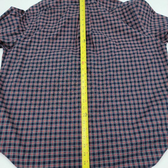 Lauren Ralph Lauren Shirt Mens XL Plaid Multicolor Button Up 17 1/2 34 35 - Picture 4 of 5